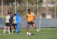 Alanyaspor’da Beşiktaş mesaisi başladı! Kupa hazırlıkları sürüyor