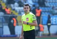 Beşiktaş – Antalyaspor maçının hakemi Adnan Deniz oldu