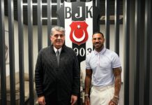 Beşiktaş Başkanı Serdal Adalı, Quaresma ile buluştu!