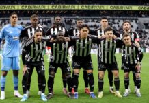 Beşiktaş, ligde 8. beraberliğini aldı