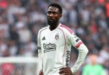 Beşiktaş’a Ndidi müjdesi! İdman….