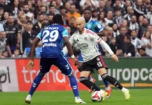 Beşiktaş’ın Samsunspor maçı kamp takımı belirli oldu