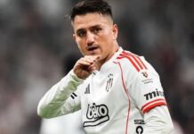 Beşiktaş’ta Fenerbahçe’den satın alma opsiyonuyla kiralanan Cengiz Ünder için kesin karar belirli oldu