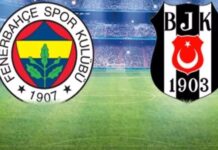 CANLI | Fenerbahçe – Beşiktaş