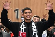 Devis Vasquez, Beşiktaş’ta birincisi yaşayacak
