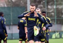 Fenerbahçe’de Beşiktaş maçı öncesi Milan Skriniar sevinci