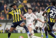 Kerem attı, Kadıköy yıkadı: Fenerbahçe 1-0 Beşiktaş