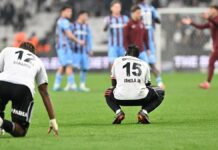 Beşiktaş 41 yıl sonra birincisi yaşadı