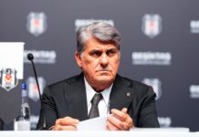 Beşiktaş Başkanı Serdal Adalı açıkladı: “100 milyon euro da verseler satmam”