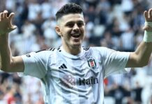 Beşiktaş’a Milot Rashica’nın sakatlığı muhakkak oldu!