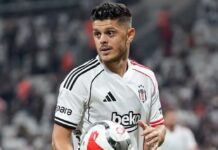 Beşiktaş’ın Kosovalı kanat oyuncusu Milot Rashica’ya Harika Lig’den talip çıktı