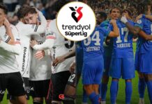 Çaykur Rizespor – Beşiktaş maçı ne vakit, saat kaçta ve hangi kanalda? İşte birinci 11’ler…