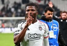 El Bilal Toure, Beşiktaş’a veda etti! Taraftara verdiği karşılık gündem oldu