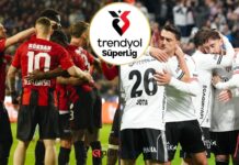Gaziantep FK – Beşiktaş maçı birinci 11’leri ve canlı maç bilgileri