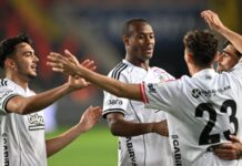 Kristjan Asllani, Gaziantep FK – Beşiktaş maçına damga vurdu!