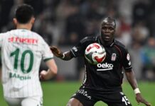 Penaltıya sebebiyet veren Olaitan, Beşiktaş taraftarına seslendi: “Pişmanlık hissediyorum”