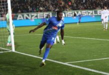 Rize’de “Sowe” var: Beşiktaş birinci yarıyı tatsız kapattı!