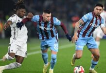 Trabzonspor taraftarı Beşiktaş derbisinde yok!