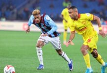 Trabzonspor’un iki futbolcusu Beşiktaş maçında cezalı