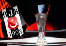 Beşiktaş, UEFA Avrupa Ligi ikinci eleme tipindeki rakibi muhakkak oldu