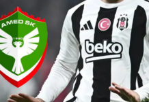 Beşiktaş’ın yıldızı Amedspor’a gidiyor! Galatasaray’da oynamıştı…