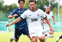 Beşiktaş hazırlık maçında golsüz berabere kaldı