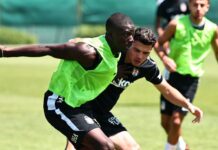 Beşiktaş, Midtjylland maçı hazırlıklarını sürdürdü