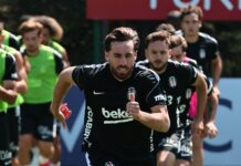 Beşiktaş, Midtjylland maçının hazırlıklarını sürdürdü
