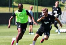 Beşiktaş, Midtjylland maçının hazırlıklarını sürdürdü