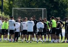 Beşiktaş, Slovakya’daki birinci çalışmasını yaptı