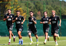 Beşiktaş, yeni dönem hazırlıklarına bugün yaptığı idmanla başladı.