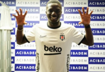 Beşiktaş’ın yeni transferi Ouattara birinci idmanına çıktı