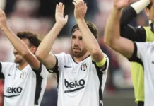 Beşiktaş’ta 16 yıl aradan sonra bir birinci