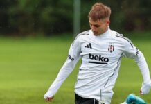 Beşiktaş’ta Mustafa Azem Yortaç sevinci