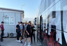 Beşiktaş kafilesi, Antalya’da