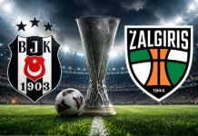 Beşiktaş – Kauno Zalgiris maçının canlı linki