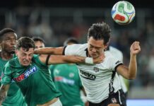 Beşiktaş, UEFA Avrupa Ligi’nde!