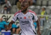 Beşiktaş’ta Jean Onana’nın sözleşmesi feshedildi!
