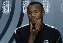 Beşiktaş’ta Tiago Djalo’dan itiraf: “Geçen dönem birtakım problemler vardı”