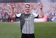 Beşiktaş’ta yeni transfer Dusan Vlahovic, Eyüpspor maçında oynayacak mı?