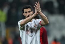 Beşiktaş’tan Necip Uysal’a veda töreni