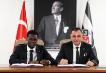 Ernest Poku, Beşiktaş’a imzayı attı! Resmi açıklama…
