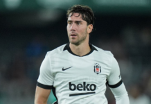 Vlahovic Beşiktaş forması ile birinci gollerini Çorumspor’a attı