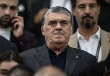 Beşiktaş Kulübü Başkanı Serdal Adalı: “Allah Galatasaray’a sabır versin”