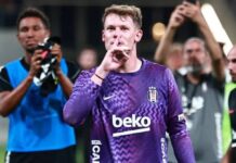 Beşiktaş’ın Alman kalecisi Alexander Nübel’e ulusal ekip muştusu