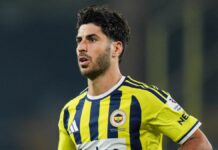 Fenerbahçe’nin yıldızı Marco Asensio, Beşiktaş derbisinin takımına alınmadı