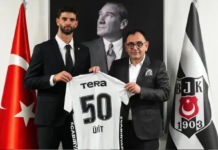 Ümit Akdağ 2030’a kadar Beşiktaş’ta! ‘Hedefim A Ulusal Grup forması giymek’