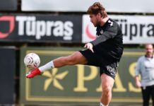 Beşiktaş, Kocaelispor maçı hazırlıklarını sürdürdü