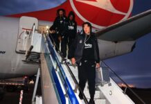 Beşiktaş, Trabzon’a geldi!