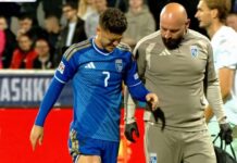 Beşiktaş’a Milot Rashica’dan berbat haber